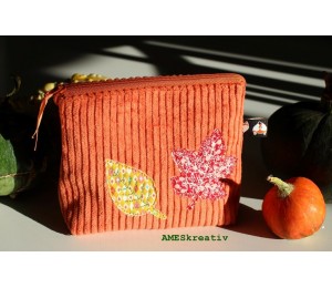 Stickserie - Herbstblätter zART-besaitet